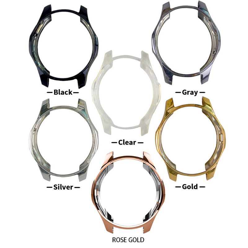 Vỏ Bảo Vệ Chống Trầy Xước Bằng TPU Mạ 46mm Cho Gear S3 Cl