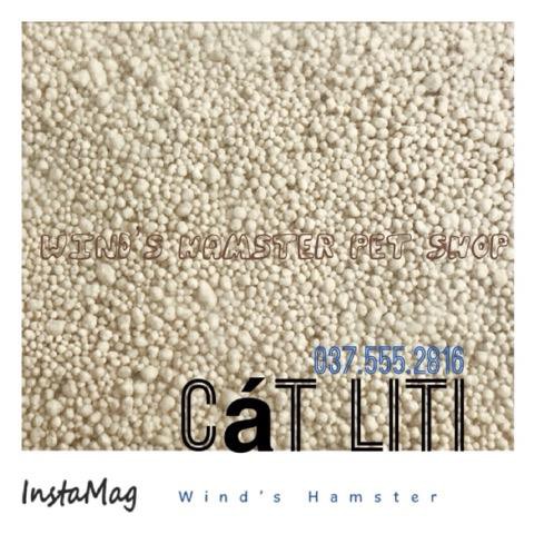 (hút ẩm tốt) (Thơm) Cát sand liti chất lượng cao