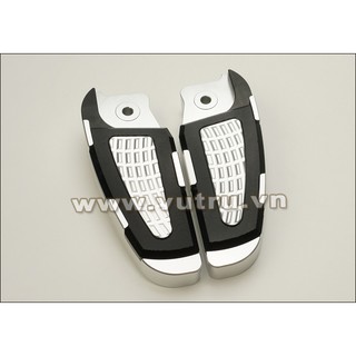 CẶP GÁC CHÂN CHO XE PCX (NHÔM CNC)