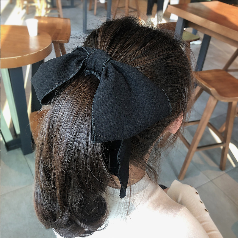 Dây Buộc Tóc Thắt Nơ Phong Cách Nhật Bản Cho Phụ Nữ
