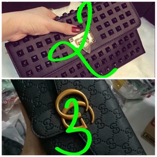 Combo 5 ví đinh đẹp