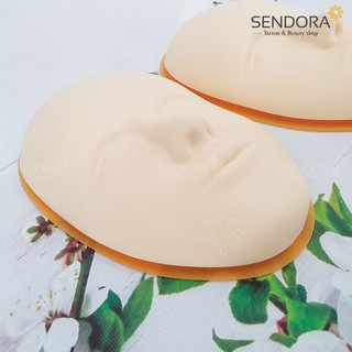 Combo Da 3D và đế tập phun xăm thẩm mỹ