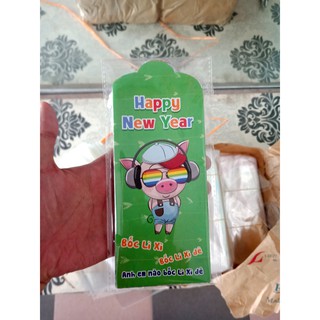 Túi Đựng Lì Xì 10k / lạng ( 1 lạng được 75c )
