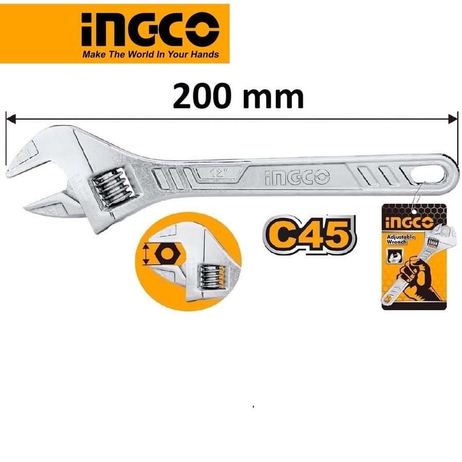 Mỏ lết cầm tay INGCO HADW131082