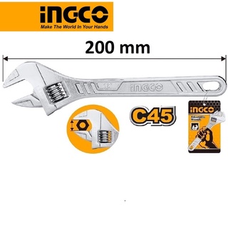 Mỏ lết cầm tay ingco hadw131082