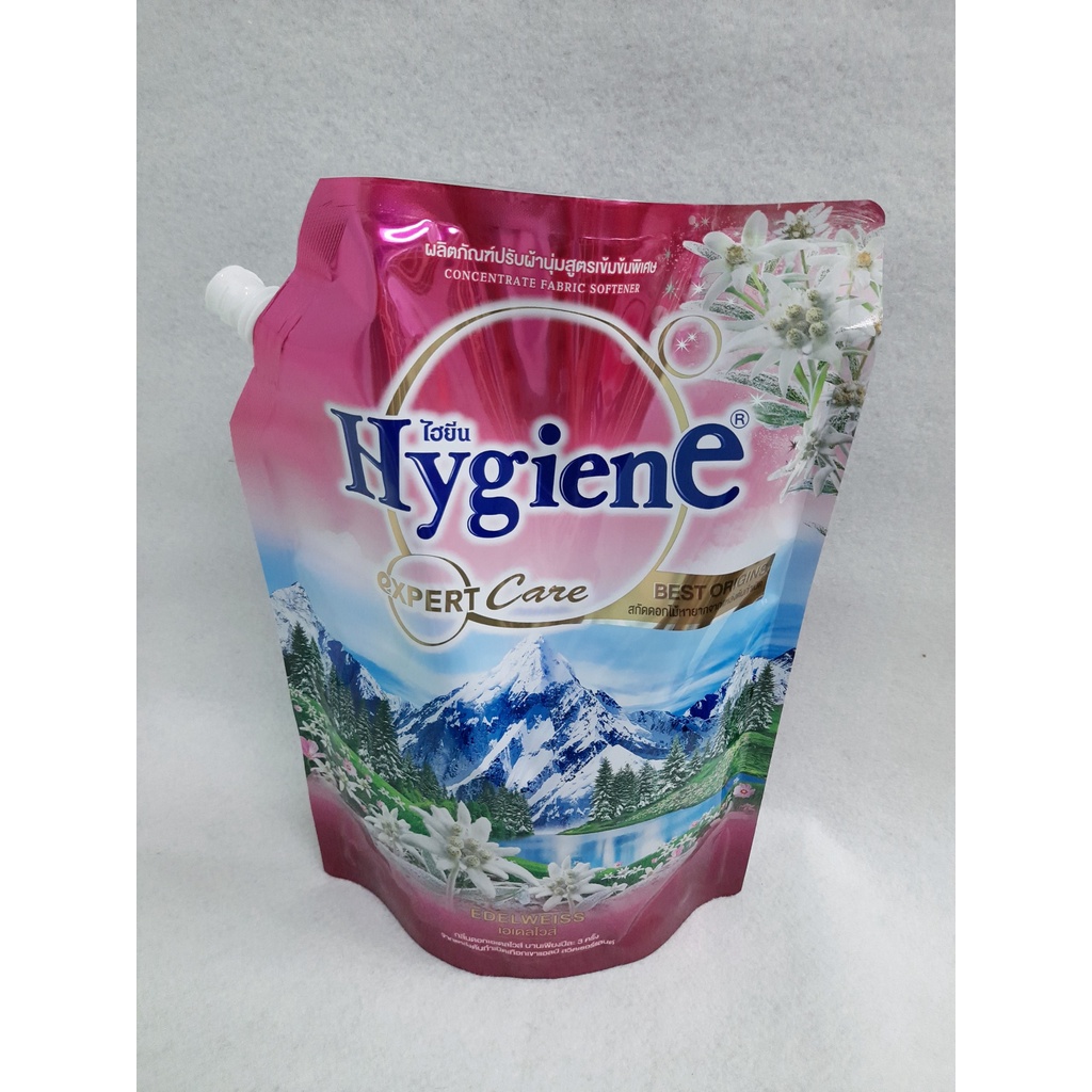 Nước Xả vải Hygiene túi đậm đặc 1300ml Thái Lan