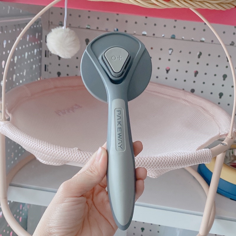 lược lấy lông cao cấp cho chó mèo PAKEWAY có nút bấm