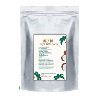 Bột Dừa Non - Trà chanh sữa dừa (Nhập Khẩu gói 1kg làm trà sữa, làm bánh, pha chế)