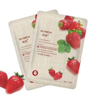 [COMBO 6 MIẾNG] MẶT NẠ TRÁI CÂY DƯỠNG DA HANHUO