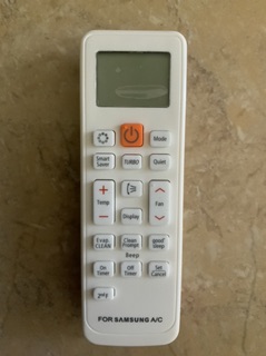 Điều khiển điều hoà Samsung kèm pin