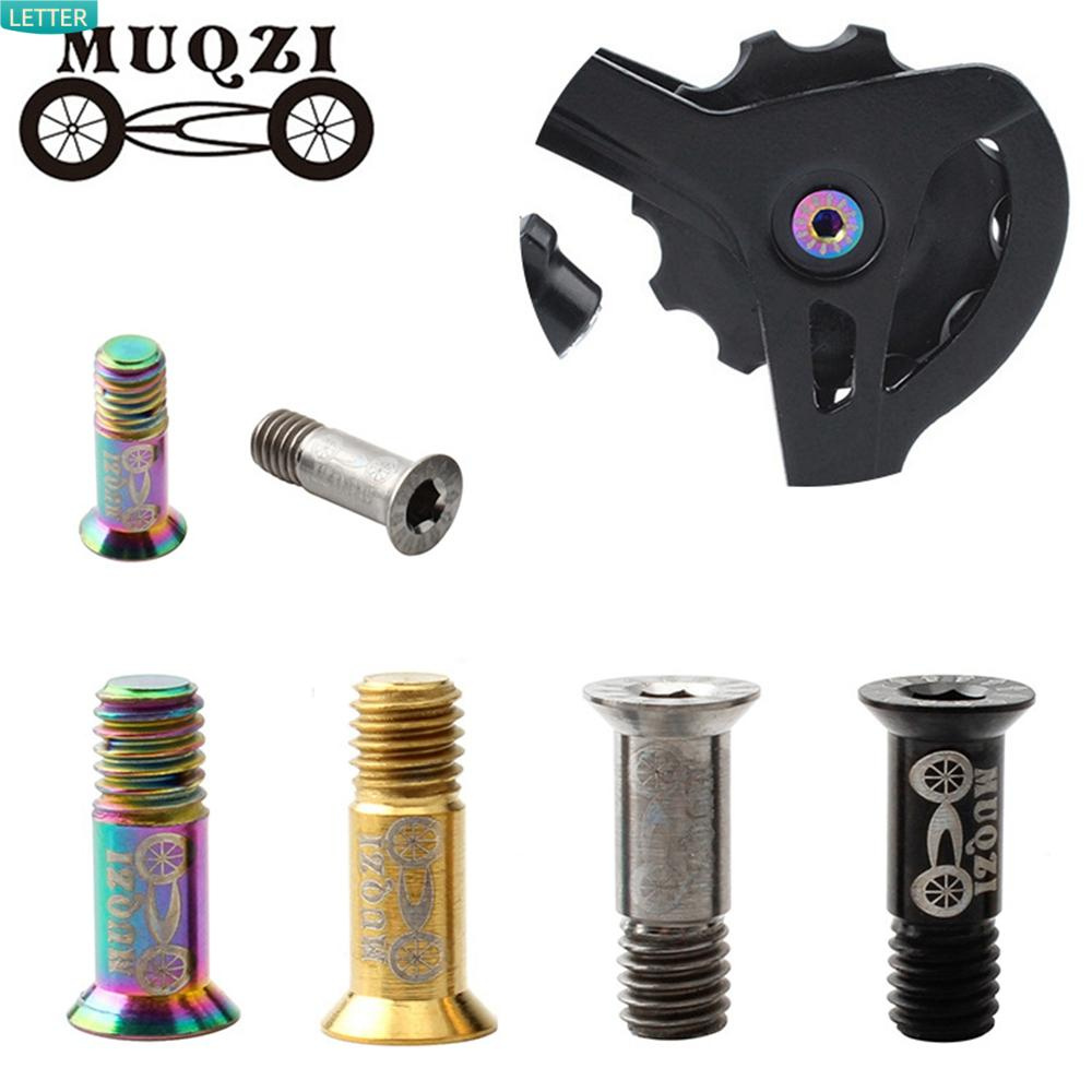 Bộ 1 / 2 Đai Kim Loại 4 Màu 16x7.7x5mm M5 Cho Xe Đạp