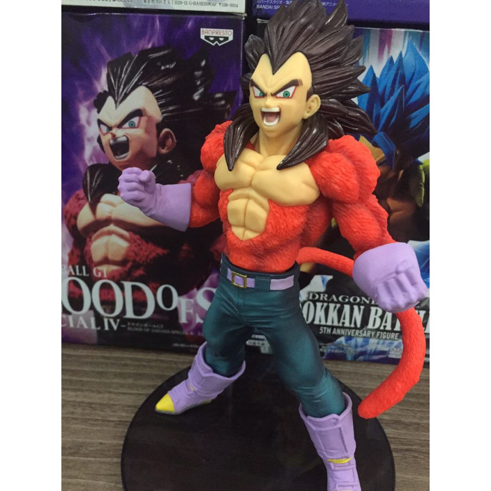 Mô hình Figure Vegeta Blood Saiyans - Dragon Balls