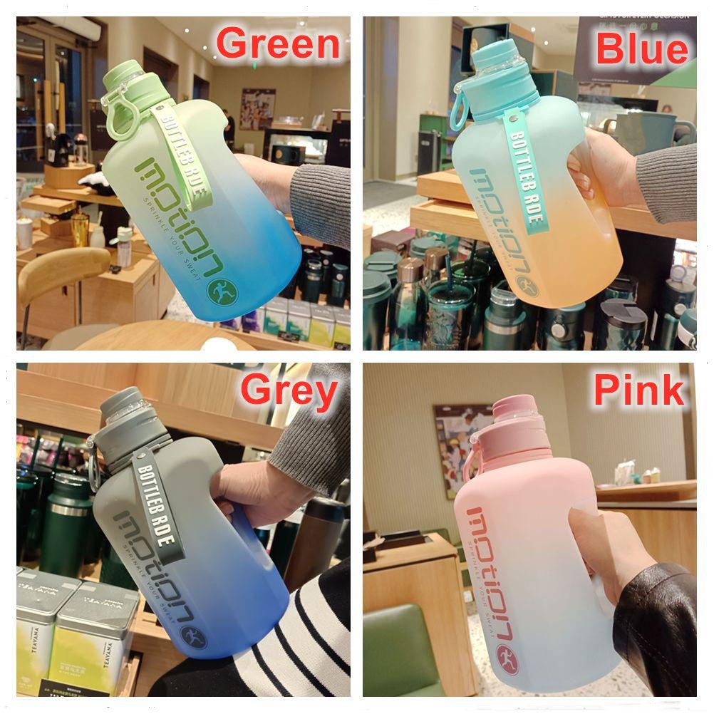 PISTA Bình Nước Thể Thao Màu Gradient