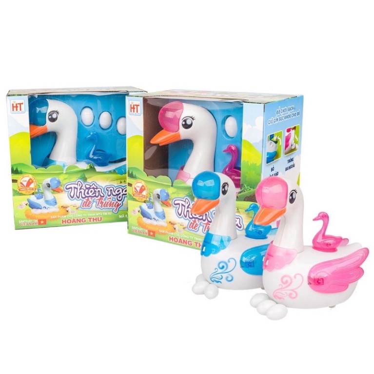 Thiên Nga đẻ trứng hàng Việt Nam tặng kèm pin