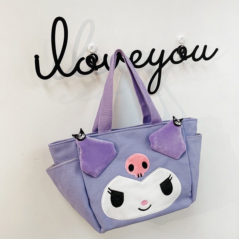 Túi Xách Canvas Cỡ Lớn Thời Trang Cho Nữ