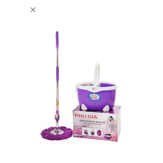 Bộ lau nhà cao cấp Phú Gia - KH019