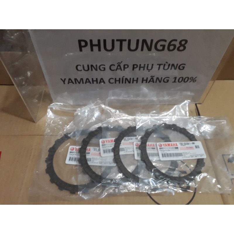 Bố lá nồi sau Exciter côn tự động Yamahaa