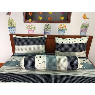 Bộ chăn, ga, gối Thắng Lợi 1,6*2m bộ 5 món (sản phẩm y hình)