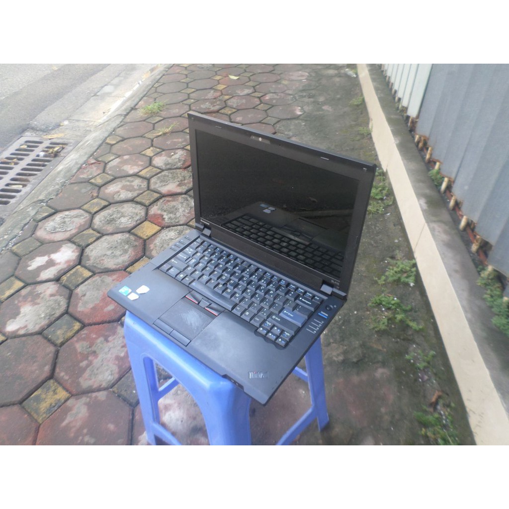 Laptop cũ, lenovo thinkpad sl410, intel core 2 t6670, ổn định, bền bỉ, giá sinh viên