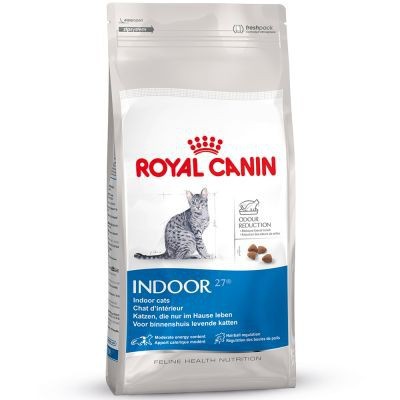 Thức ăn cho mèo lười ít hoạt động Royal Canin Indoor 400g