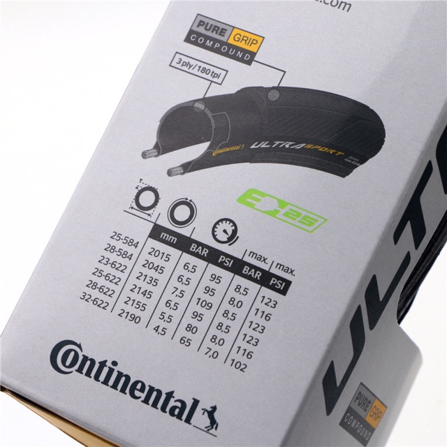 Lốp vỏ xe đạp 700x28C Continental