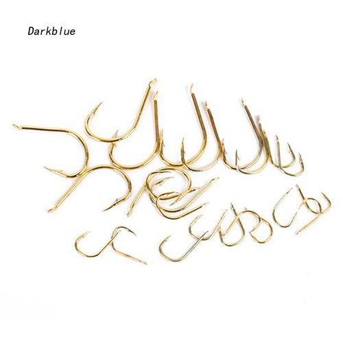 Set 100 lưỡi câu cá dkbl 3 # -12 # tiện lợi