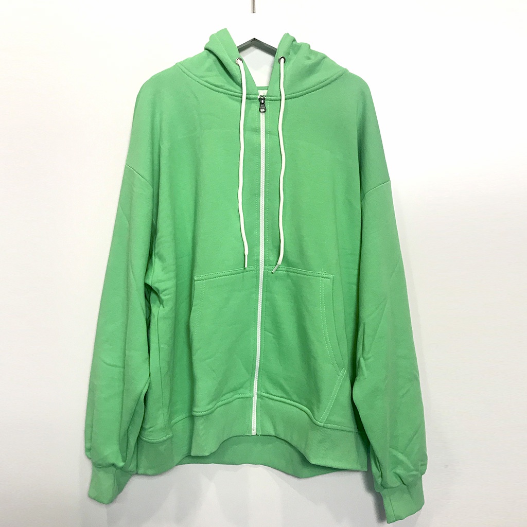 Áo Hoodie Nam Nữ TRƠN BASIC Unisex Form rộng - Áo Khoác Nam Hoodie Nỉ Ulzzang Leevin Store