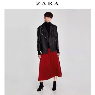 Boot lửng cổ tất sợi ZARA