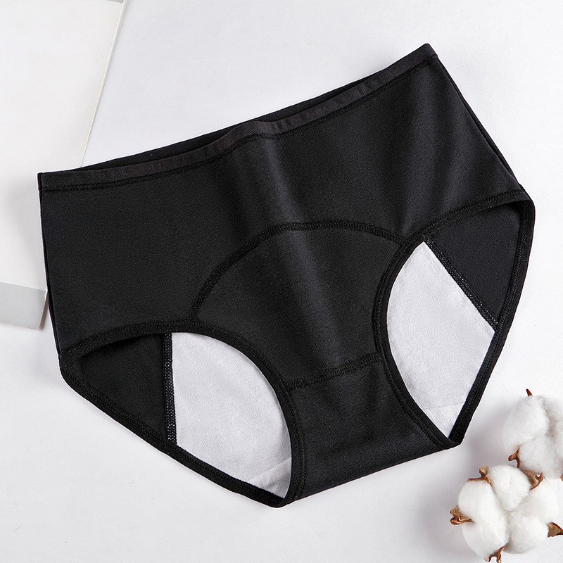 Quần Lót Nữ Bigsize L-4XL quần lót nữ cotton quần chip nữ cotton Cao Cấp vải kháng khuẩn nâng mông | BigBuy360 - bigbuy360.vn