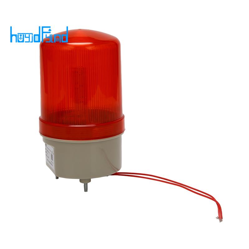 Đèn LED đỏ cảnh báo âm thanh nhấp nháy công nghiệp BEM-1101J 220V hệ thống quang học chất lượng cao tiện dụng