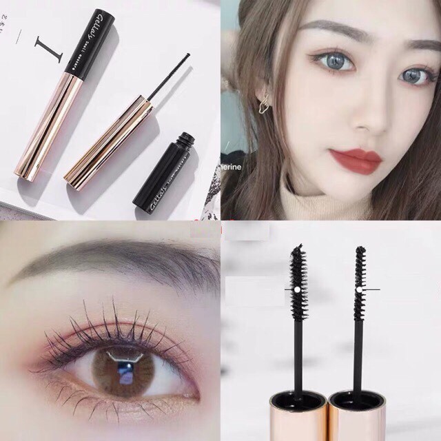 Mascara Gella's Sợi Siêu Mảnh Tự Nhiên