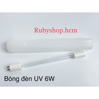 Bóng đèn UV 6w (4 chấu)  Rubyshop.hcm
