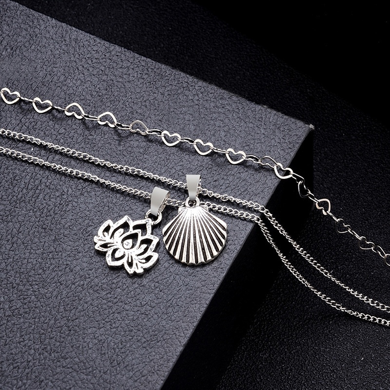 1 Set Lắc Chân Nhiều Dây Thời Trang Cho Nữ | BigBuy360 - bigbuy360.vn