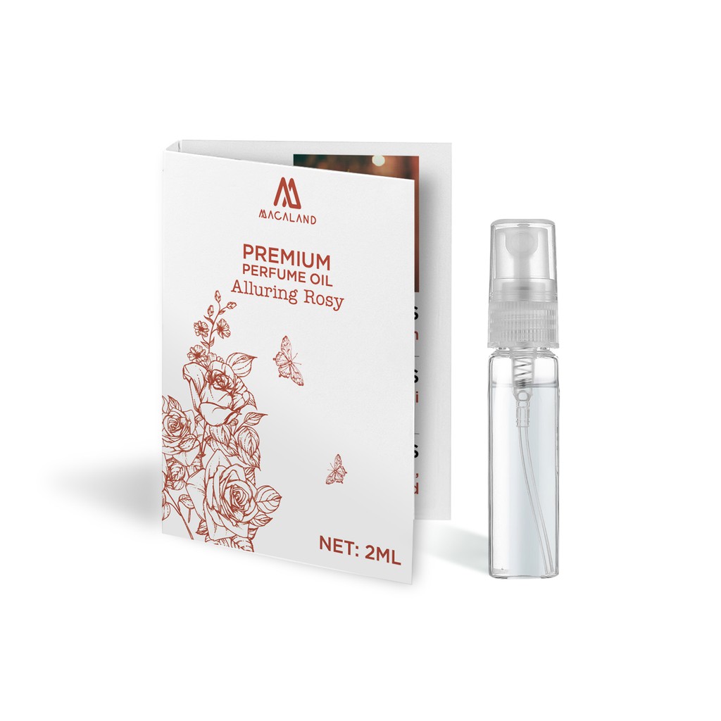 Nước hoa đậm đặc 2ml MACALAND (sample - mẫu thử)