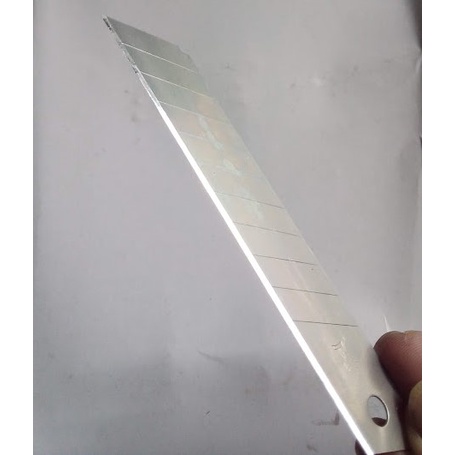 10 lưỡi dao rọc giấy Inox đa năng Doconu 30 độ loại lớn