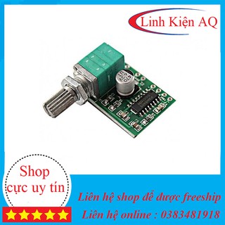 MODULE LOA MINI 2X3W PAM8403 pamp