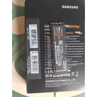 SSD Samsung 970 EVO Plus, 980 PCIe NVMe V-NAND M.2 2280 500GB