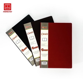 sổ bìa da A4 hồng hà 160tr,200tr,260tr