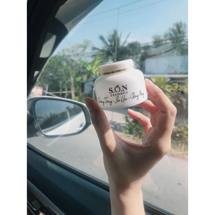 SIÊU PHẨM KEM FACE SON TÓC TIÊN- KEM FACE TRẮNG DA.MỜ THÂM MỤN,MỜ NÁM