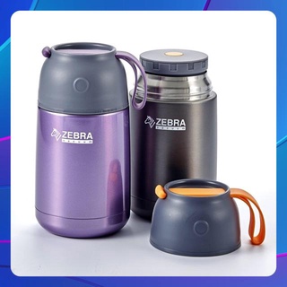 Bình ủ cháo inox 304 ZEBRA cao cấp Thái Lan