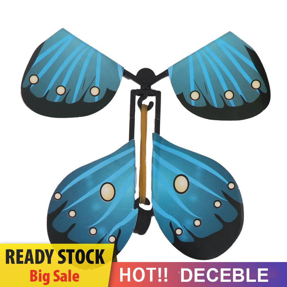 Pop It Fidget Đồ chơi DIY Flying Butterfly Model Assembled Kits for Kids Educational Đồ chơis Craft