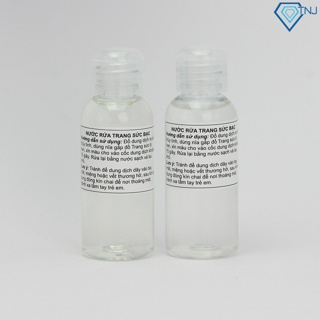 Nước rửa trang sức vàng bạc, làm mới trang sức bạc - Trang Sức TNJ