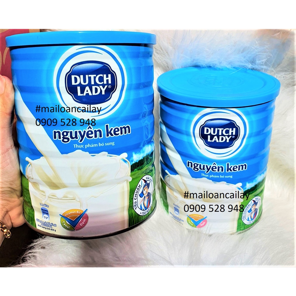 Sữa bột hà lan nguyên kem lon 900g - ảnh sản phẩm 1