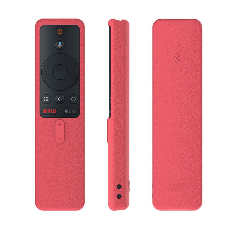 Vỏ Bọc Điều Khiển Từ Xa Bằng Silicon Mềm Chống Trượt Chống Sốc Cho Xiaomi Mi Box S