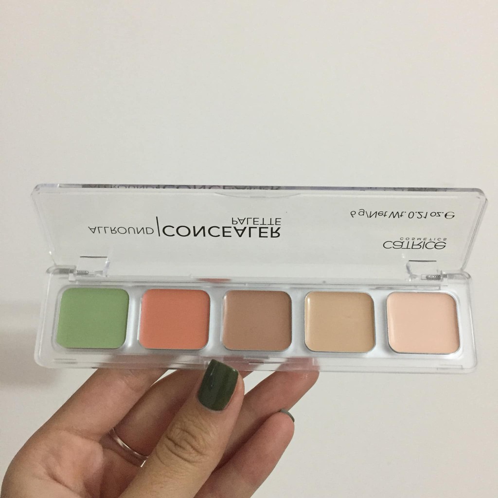 Bảng che khuyết điểm 5 ô CATRICE Allround Concealer Palette