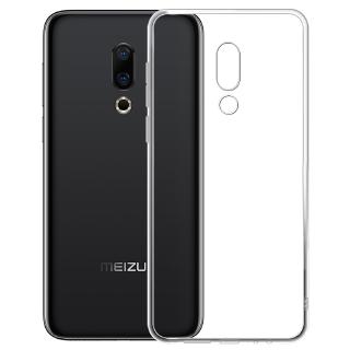 Ốp điện thoại tpu silicon mềm trong suốt bảo vệ cho Meizu 16X 16th 15 Plus V8 Pro