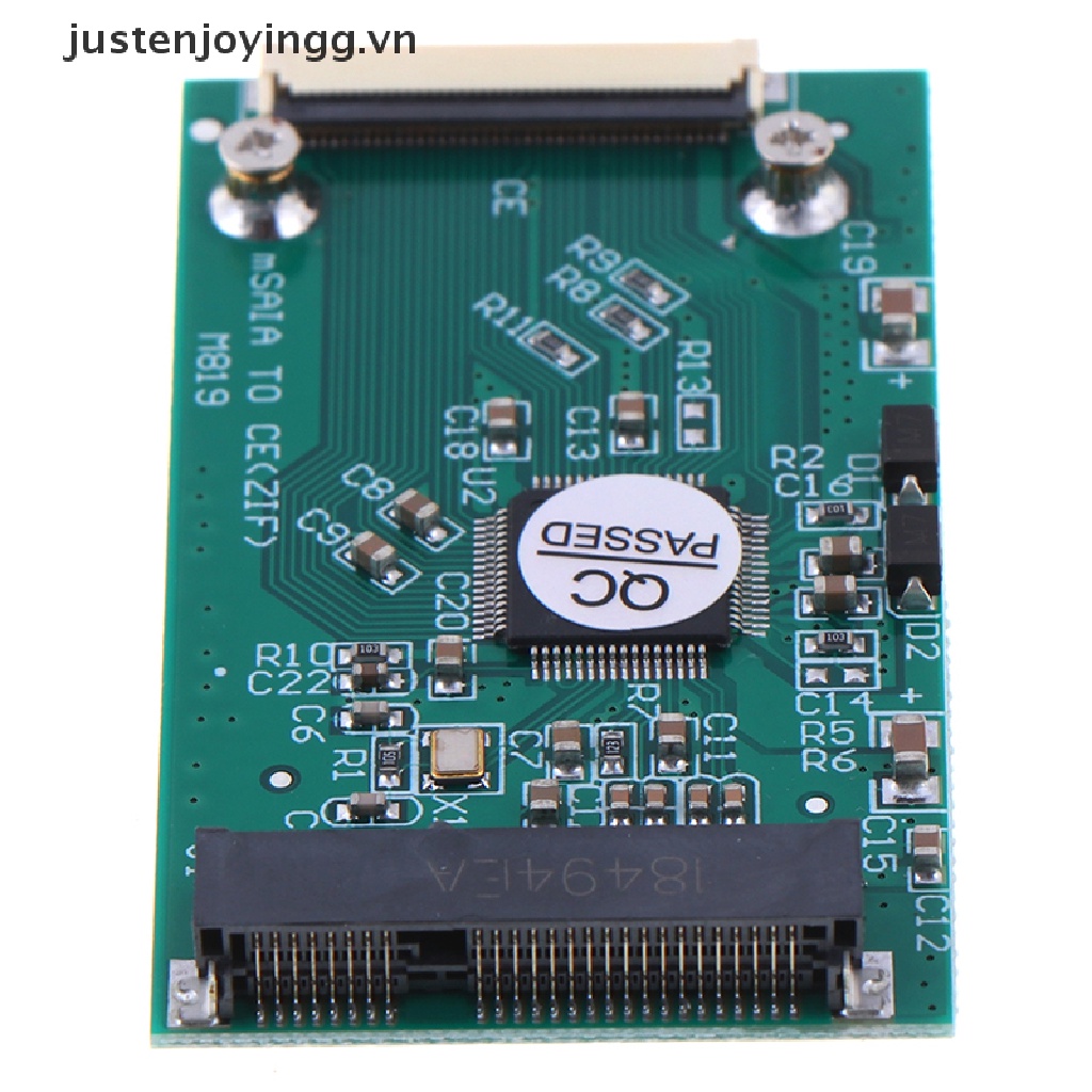 / / 3c Phụ Kiện / / / 1.8 &quot;Mini mSATA PCI-E SSD Sang 40Pin ZIF Card CE