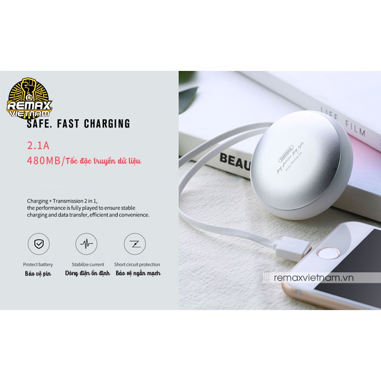 Cáp Sạc Nhanh Remax RC-099t 2 in 1 Lightning  Micro USB- Cho Iphone/Ipad/Samsung/Xiaomi Bảo Hành Toàn Quốc