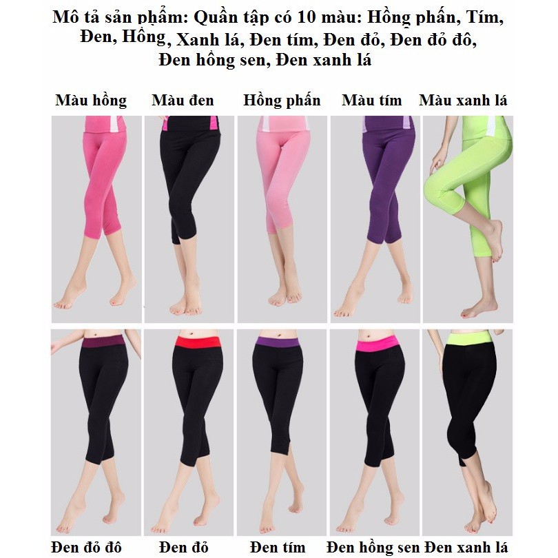 Quần tập yoga, gym cao cấp - BT725