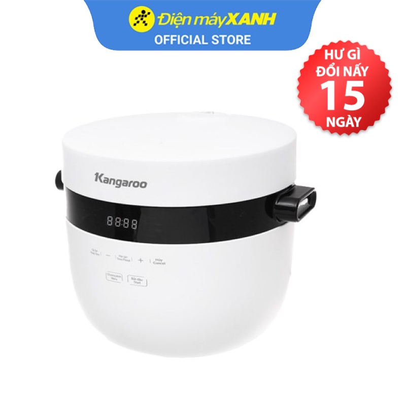 [Mã ELHADEV giảm 4% đơn 300K] Nồi cơm điện tử Kangaroo 1.8 lít KG18DR9